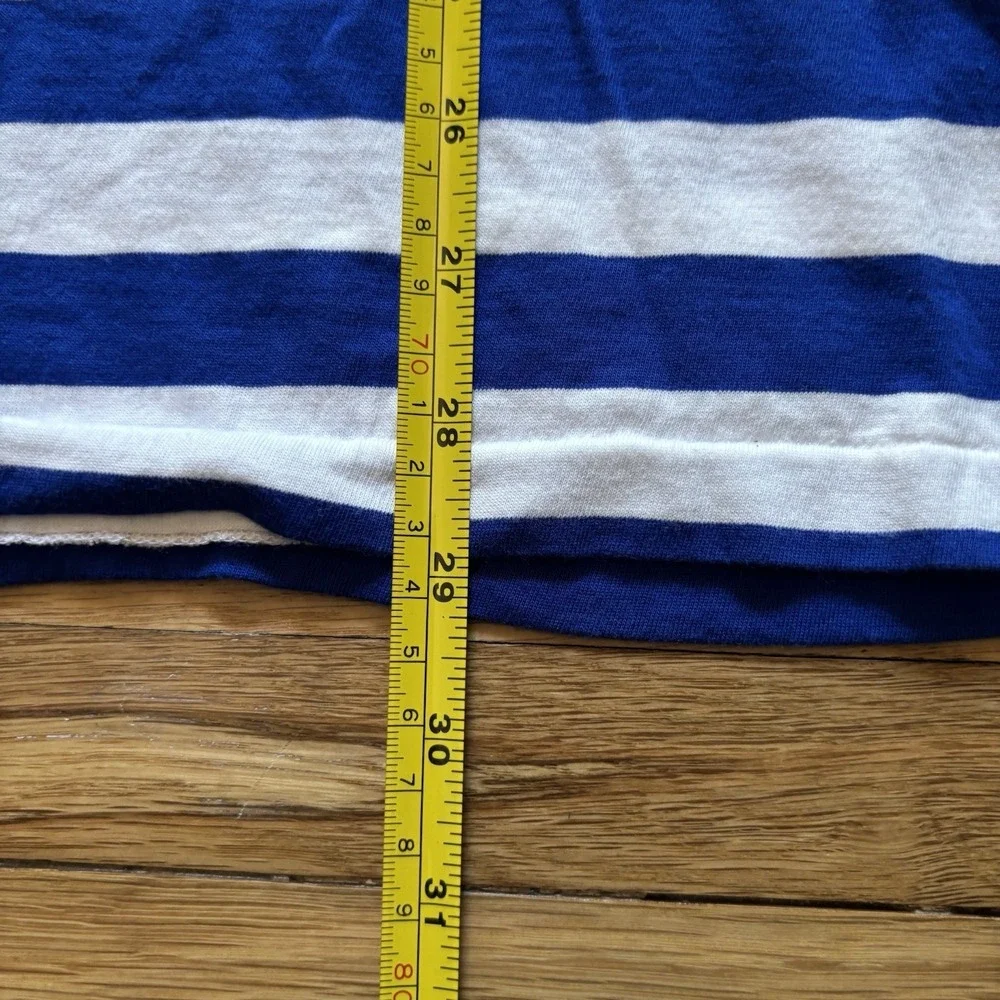 Polo Ralph Lauren Men XL? 2016 USA Olympic Team Shirt Blue White Red Striped 4th